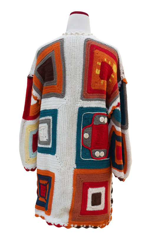 Maratea Cardigan Botton Up