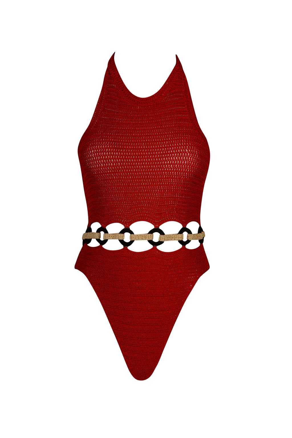 Amini Swimsuit Red