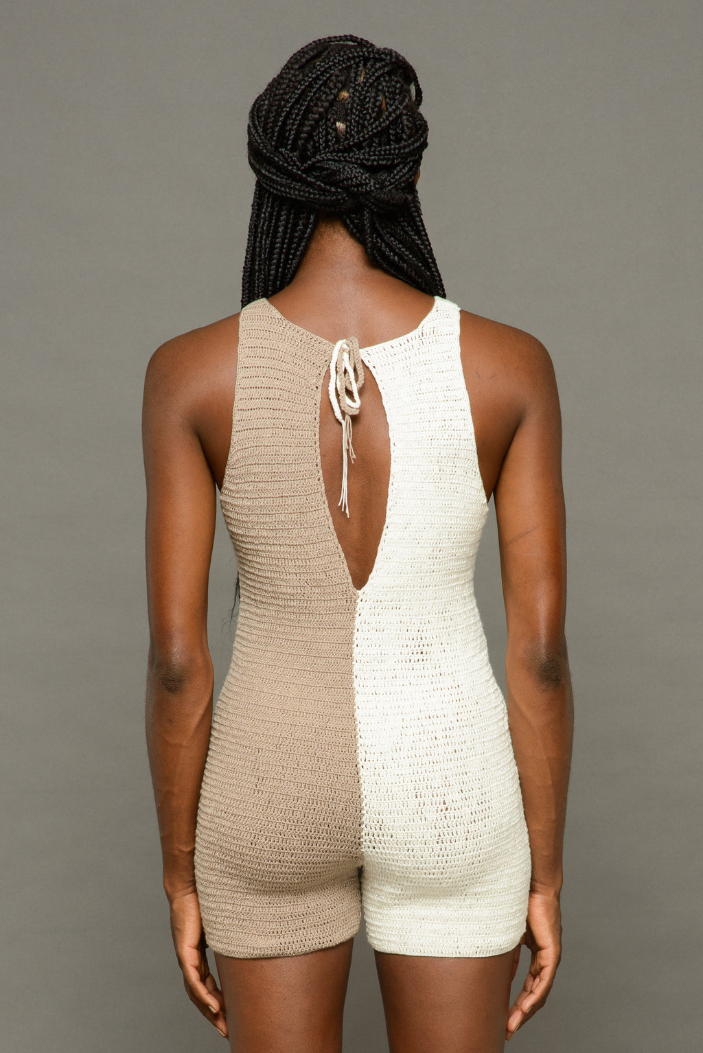 Shamba Jumpsuit Beige
