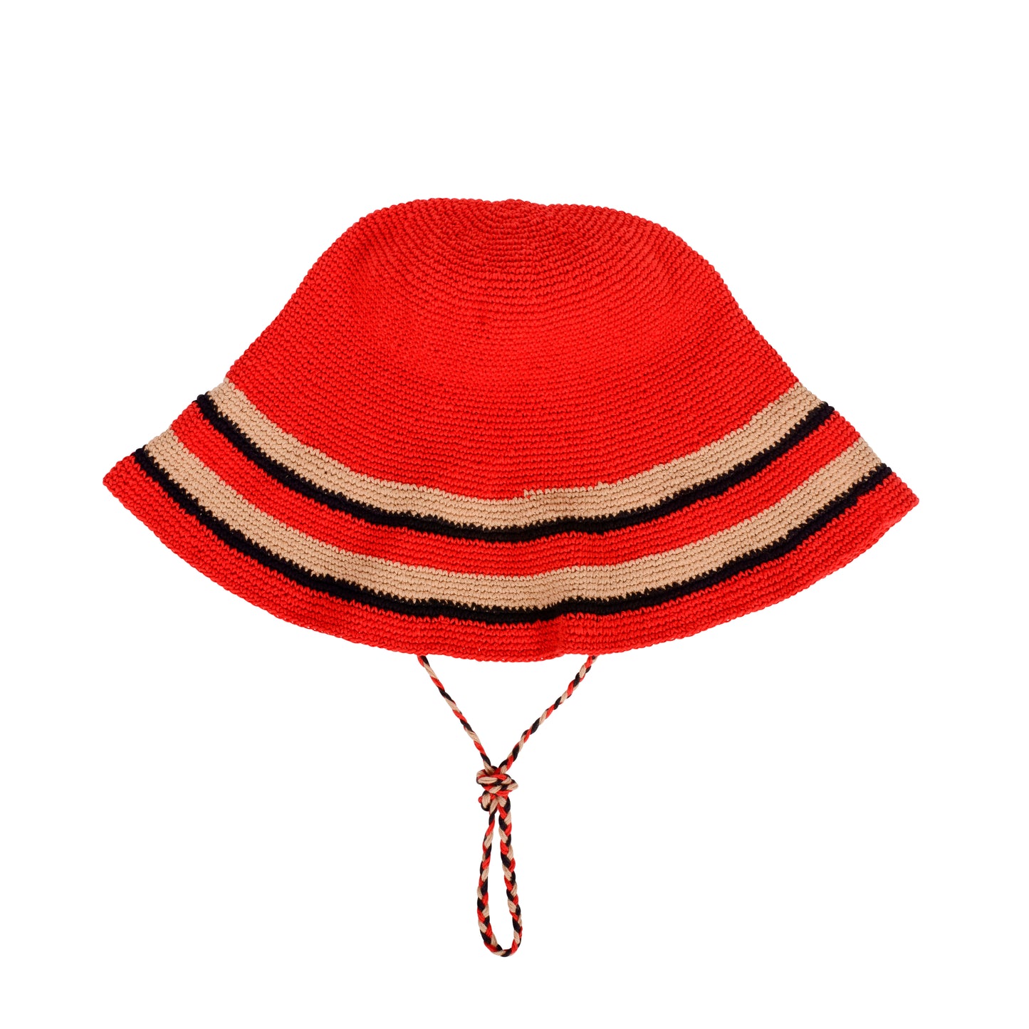 Kofia Hat Red Soft Brim